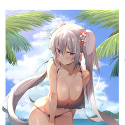 This is a pixiv picture whose title is Commission.