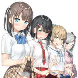 This is a pixiv picture whose title is みてみてチェック.