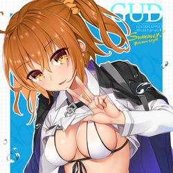 This is a pixiv picture whose title is 【C96新刊】ぐだ子オンリーイラスト本.