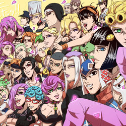 This is a pixiv picture whose title is 第5部、完ッ！.