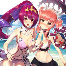 This is a pixiv picture whose title is サマーVer メイスカ.