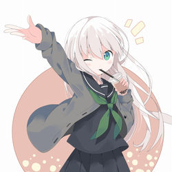 This is a pixiv picture whose title is たぴおか.