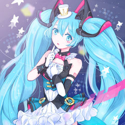 This is a pixiv picture whose title is サーカスちゃん.