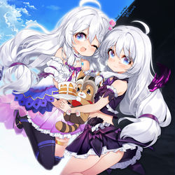 This is a pixiv picture whose title is 무제.