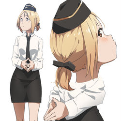 This is a pixiv picture whose title is MP40.