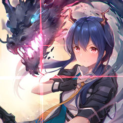 This is a pixiv picture whose title is 陈sir-ADVENT.