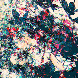 This is a pixiv picture whose title is 影送り.