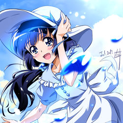 This is a pixiv picture whose title is スマイルプリキュア_09.
