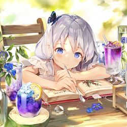 This is a pixiv picture whose title is バタフライピー.
