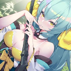 This is a pixiv picture whose title is 清姫(′▽`〃).