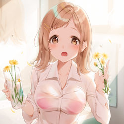 This is a pixiv picture whose title is むんちゃん⚘⚘⚘.