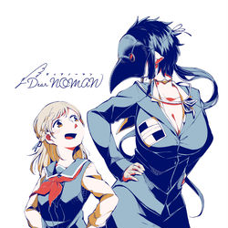 This is a pixiv picture whose title is 【告知】Dear NOMAN連載開始.
