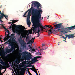 This is a pixiv picture whose title is スリイ.