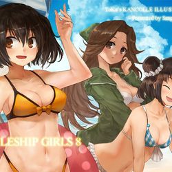 This is a pixiv picture whose title is 【8/9夏コミC96】新刊サンプル.