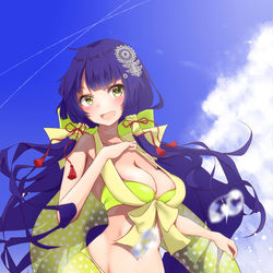 This is a pixiv picture whose title is 瑞穂.