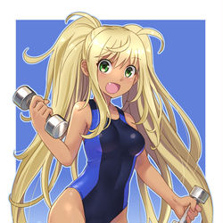 This is a pixiv picture whose title is ひびきちゃん.