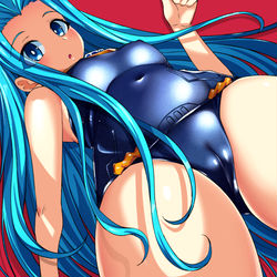 This is a pixiv picture whose title is 水着ルリア.