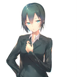 This is a pixiv picture whose title is キノ.