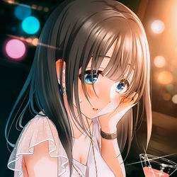 This is a pixiv picture whose title is こーゆー所、あまり慣れてなくて….