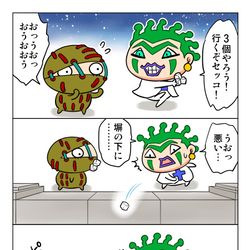 This is a pixiv picture whose title is モチモチ5部(アニメ29話〜最終話).