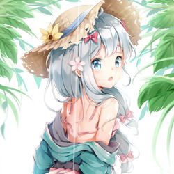 This is a pixiv picture whose title is いずみ・さぎり.