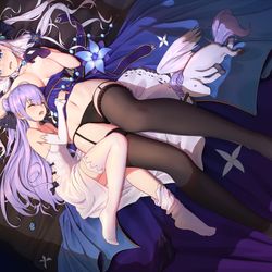 This is a pixiv picture whose title is 光辉 X 独角兽.
