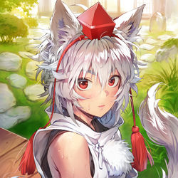 This is a pixiv picture whose title is 椛.