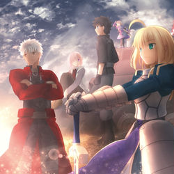 This is a pixiv picture whose title is 旅路.