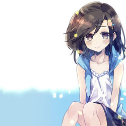 This is a pixiv picture whose title is お礼.