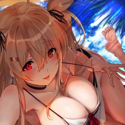 This is a pixiv picture whose title is じゃーん♡.
