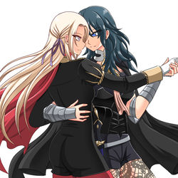 This is a pixiv picture whose title is Fire Emblem 3H Log.