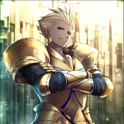 This is a pixiv picture whose title is ギルガメッシュ.