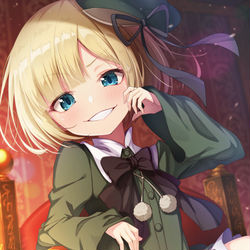This is a pixiv picture whose title is ライネス.