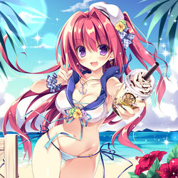 This is a pixiv picture whose title is タピオカミルクティーホイップトッピング黒糖ソースがけをどうぞ～！.