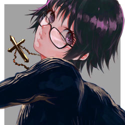 This is a pixiv picture whose title is No.8.