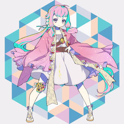 This is a pixiv picture whose title is 北谷菜切.