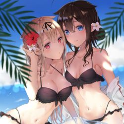 This is a pixiv picture whose title is 夏ぽいしぐ.