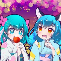 This is a pixiv picture whose title is スタプリ２５話.