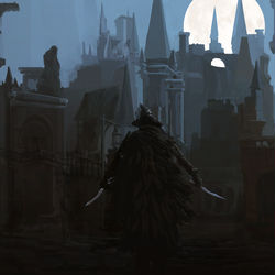 This is a pixiv picture whose title is Soulborne_fanart_05.