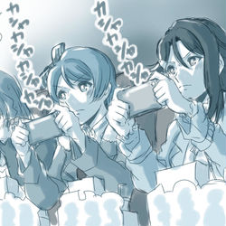This is a pixiv picture whose title is ラブライブサンシャイン～フォトセッションイラスト集～(2019).