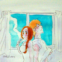 This is a pixiv picture whose title is 7月ついろぐ.