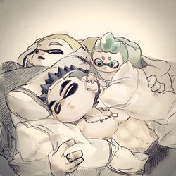 This is a pixiv picture whose title is インク日和.