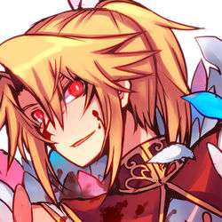 This is a pixiv picture whose title is 盾/槍の勇者の絵まとめ7.