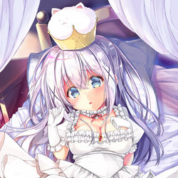This is a pixiv picture whose title is キングティッピー姫.