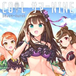 This is a pixiv picture whose title is C96新刊「凜と共に vol.3 coolサマーnine」.