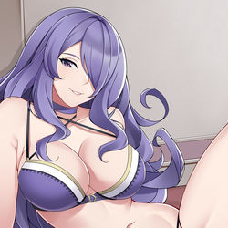 This is a pixiv picture whose title is Camilla.