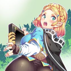 This is a pixiv picture whose title is おひいさま.