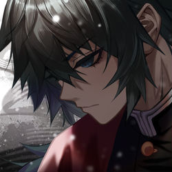 This is a pixiv picture whose title is 水柱.