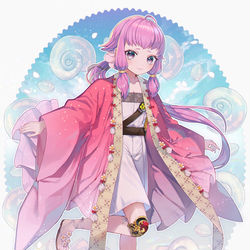 This is a pixiv picture whose title is 北谷菜切.