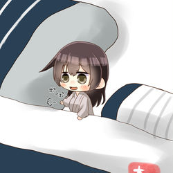 This is a pixiv picture whose title is かがちゃん.